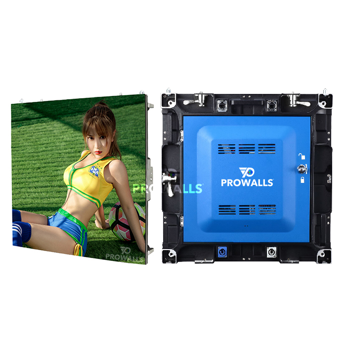 P2 P4 P8 Placa de vídeo de aluminio fundido a presión