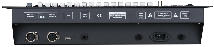 Consola Stage Light Dimmer Controlador DMX Sunny DMX512