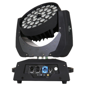 Luces LED estroboscópicas Wash Zoom 36pixel para teatro