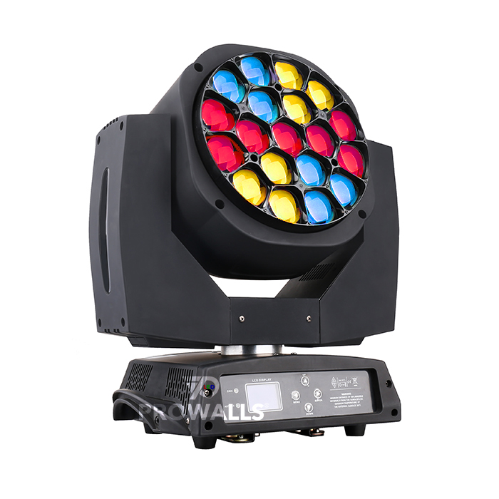 Luz de cabeza móvil led caleidoscópica b-eye Beam Wash