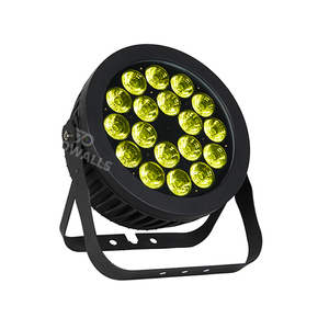 Wall Wash RGBWA-UV 18 led luz par boda