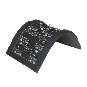 Módulo flexible curvo Formas creativas suaves Pantalla Led