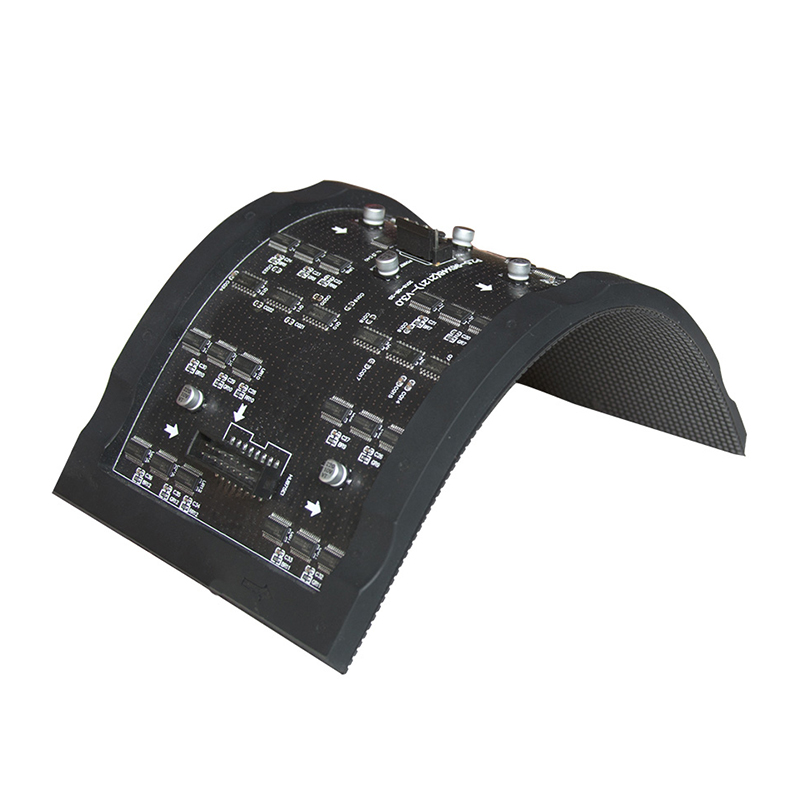 Módulo flexible curvo Formas creativas suaves Pantalla Led
