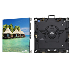Paneles LED P3 P6 de alquiler de 3840 Hz para fiestas