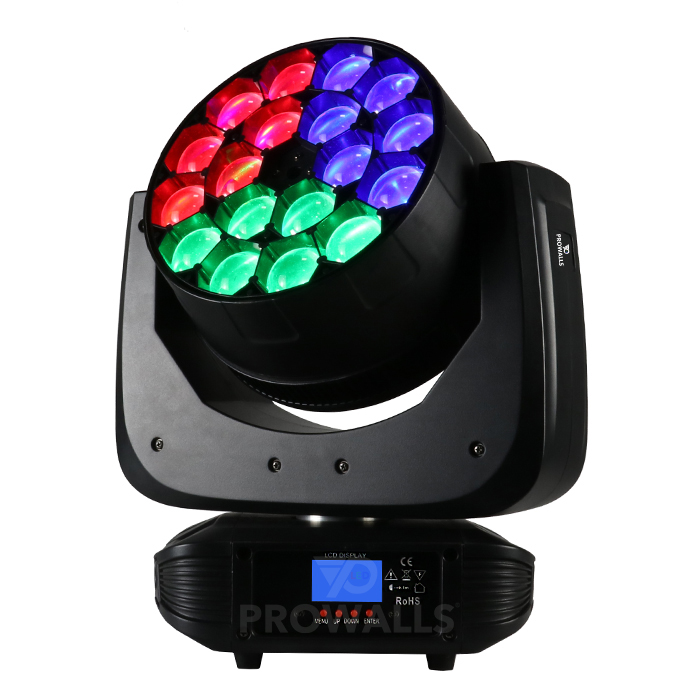 Iluminación LED caleidoscópica FX Club 18x15W RGBW